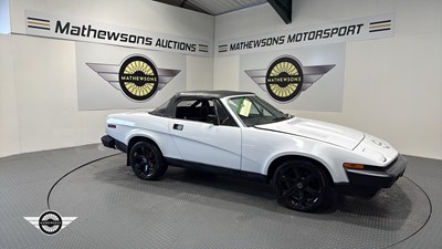 Lot 198 - 1980 TRIUMPH TR7 CONVERTIBLE