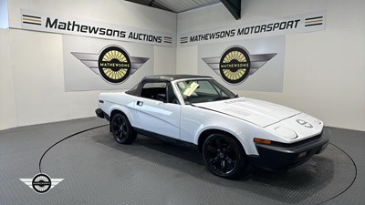 Lot 198 - 1980 TRIUMPH TR7 CONVERTIBLE