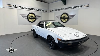 Lot 198 - 1980 TRIUMPH TR7 CONVERTIBLE