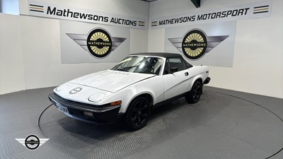 Lot 198 - 1980 TRIUMPH TR7 CONVERTIBLE