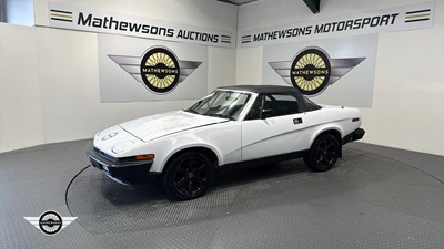 Lot 198 - 1980 TRIUMPH TR7 CONVERTIBLE