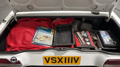 Lot 198 - 1980 TRIUMPH TR7 CONVERTIBLE