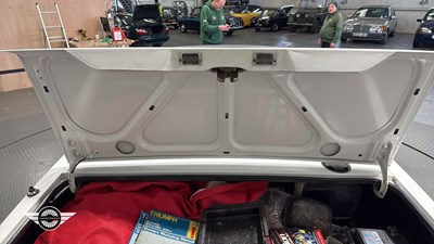 Lot 198 - 1980 TRIUMPH TR7 CONVERTIBLE
