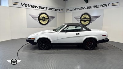 Lot 198 - 1980 TRIUMPH TR7 CONVERTIBLE