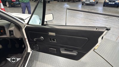 Lot 198 - 1980 TRIUMPH TR7 CONVERTIBLE