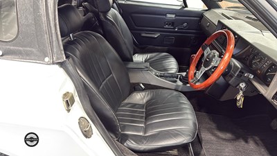 Lot 198 - 1980 TRIUMPH TR7 CONVERTIBLE