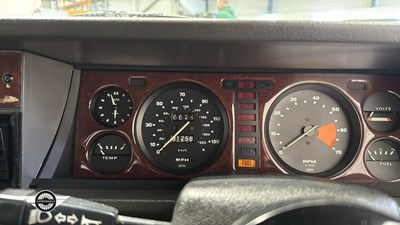 Lot 198 - 1980 TRIUMPH TR7 CONVERTIBLE