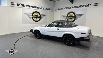 Lot 198 - 1980 TRIUMPH TR7 CONVERTIBLE