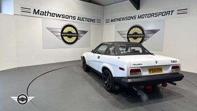 Lot 198 - 1980 TRIUMPH TR7 CONVERTIBLE