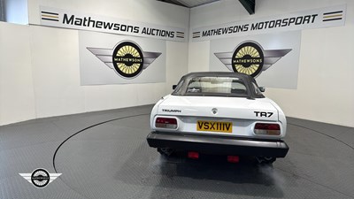 Lot 198 - 1980 TRIUMPH TR7 CONVERTIBLE