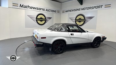 Lot 198 - 1980 TRIUMPH TR7 CONVERTIBLE