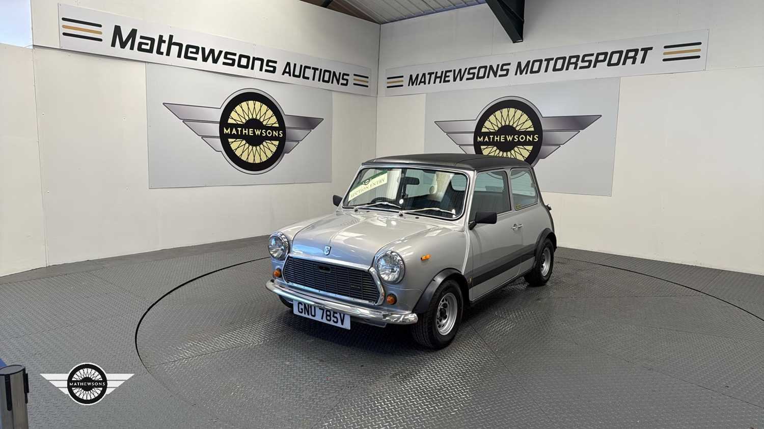 Lot 200 - 1980 AUSTIN MORRIS MINI