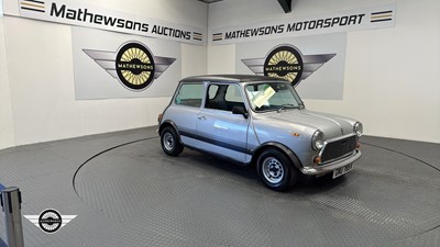 Lot 200 - 1980 AUSTIN MORRIS MINI