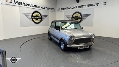 Lot 200 - 1980 AUSTIN MORRIS MINI