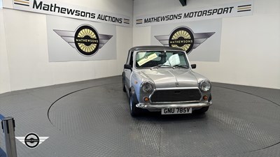 Lot 200 - 1980 AUSTIN MORRIS MINI