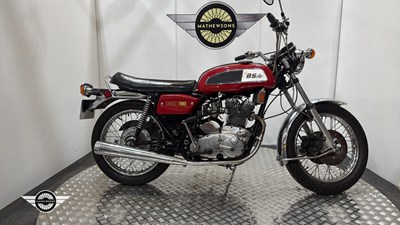 Lot 212 - 1972 BSA A75