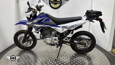 Lot 658 - 2015 QINGQI QM 250 GY-D (SINNIS APACHE 250cc )