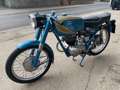 Lot 37 - 1961 PARILLA 125SP