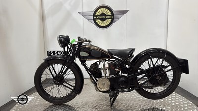 Lot 4 - 1932 TRIUMPH XO