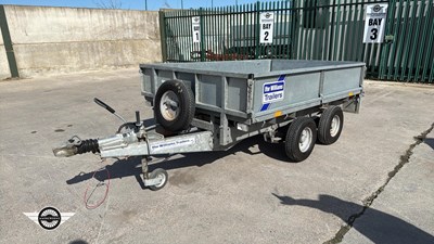 Lot 10 - IFOR WILLIAMS LT 85G TRAILER