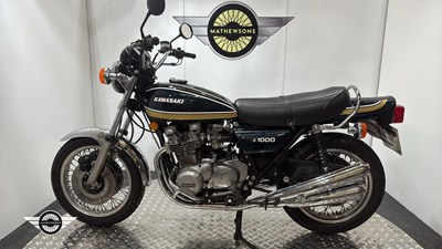 Lot 20 - 1976 KAWASAKI