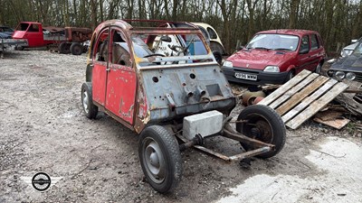 Lot 38 - 1984 & 1986 CITROEN 2 CV6 SPECIAL