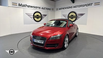 Lot 48 - 2007 AUDI TT TFSI