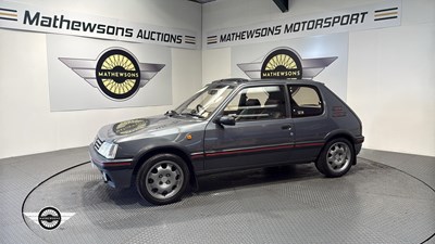Lot 299 - 1991 PEUGEOT 205 GTI