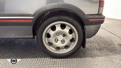 Lot 299 - 1991 PEUGEOT 205 GTI