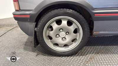 Lot 299 - 1991 PEUGEOT 205 GTI