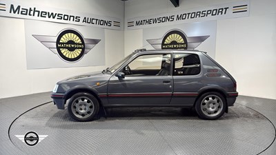 Lot 299 - 1991 PEUGEOT 205 GTI
