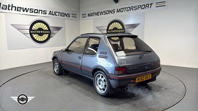 Lot 299 - 1991 PEUGEOT 205 GTI