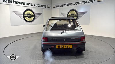 Lot 299 - 1991 PEUGEOT 205 GTI