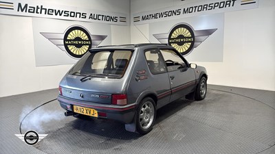 Lot 299 - 1991 PEUGEOT 205 GTI