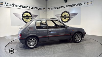 Lot 299 - 1991 PEUGEOT 205 GTI
