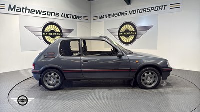 Lot 299 - 1991 PEUGEOT 205 GTI