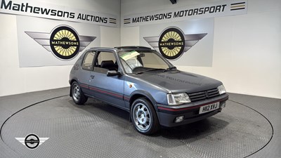 Lot 299 - 1991 PEUGEOT 205 GTI