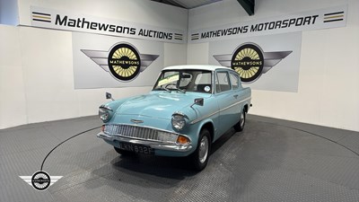 Lot 70 - 1967 FORD ANGLIA SUPER