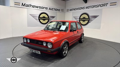 Lot 66 - 1983 VOLKSWAGEN GOLF GTI