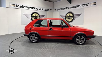Lot 66 - 1983 VOLKSWAGEN GOLF GTI