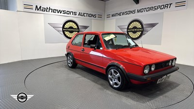 Lot 66 - 1983 VOLKSWAGEN GOLF GTI