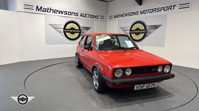 Lot 66 - 1983 VOLKSWAGEN GOLF GTI
