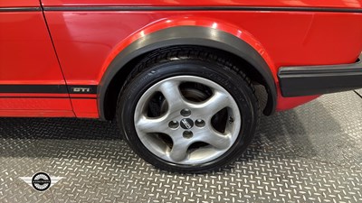 Lot 66 - 1983 VOLKSWAGEN GOLF GTI