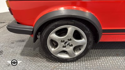 Lot 66 - 1983 VOLKSWAGEN GOLF GTI
