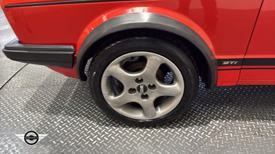 Lot 66 - 1983 VOLKSWAGEN GOLF GTI