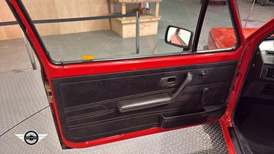 Lot 66 - 1983 VOLKSWAGEN GOLF GTI