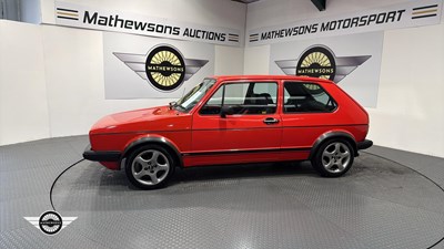 Lot 66 - 1983 VOLKSWAGEN GOLF GTI