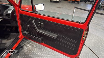 Lot 66 - 1983 VOLKSWAGEN GOLF GTI