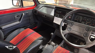 Lot 66 - 1983 VOLKSWAGEN GOLF GTI