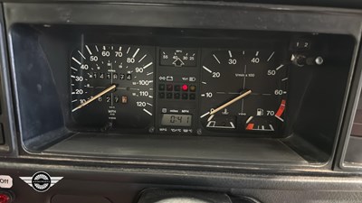 Lot 66 - 1983 VOLKSWAGEN GOLF GTI